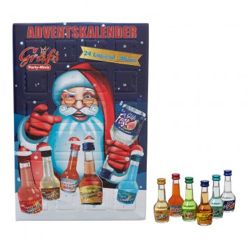 Adventskalender Gräfs, likeur