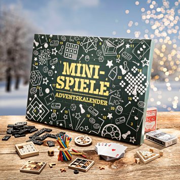 Adventskalender Mini-spelletjes