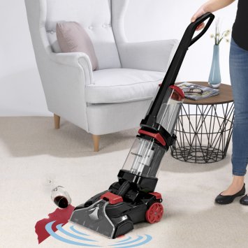 Professionele tapijtreiniger