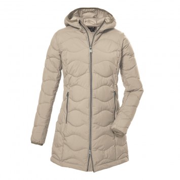 Functionele parka met capuchon