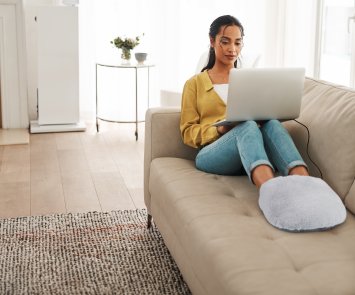 Elektrische voetverwarming