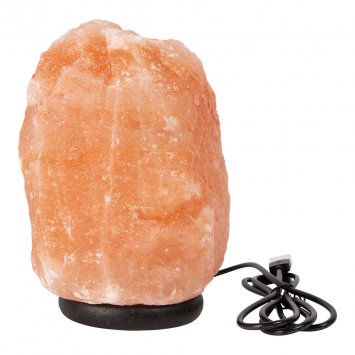 Himalaya zoutkristallen lamp