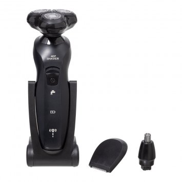 Oplaadbaar scheerapparaat met trimmerset