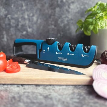 3-in-1 messenslijper