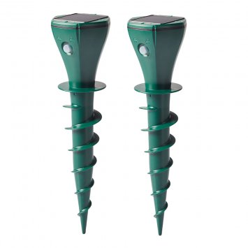 Zonne-energie afweermiddel tegen woelmuizen