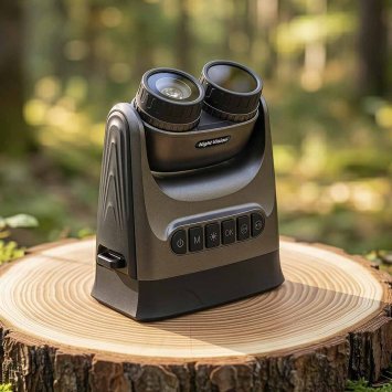 Infraroodcamera met draaibare lens