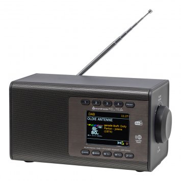 Krachtige DAB+-huishoudradio