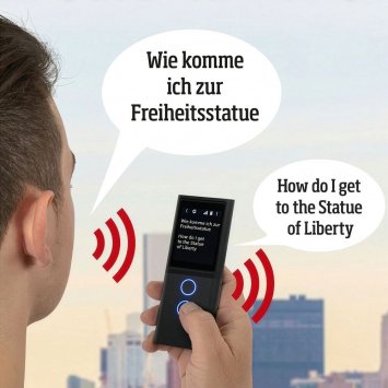 Mobiele instantvertaler