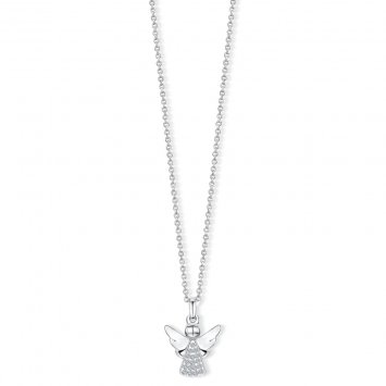 Ketting met engelenhanger