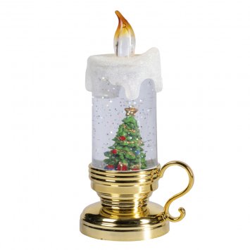 Bougie LED "Sapin de Noël"