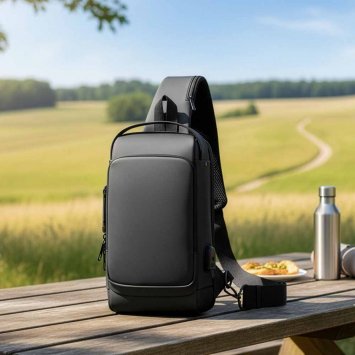 Compacte veiligheidsrugzak