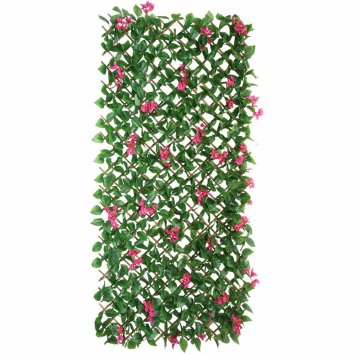 Flexibele lente-decoratiehek