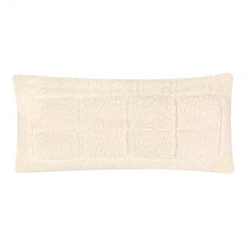 Kussen in lamsvacht-look