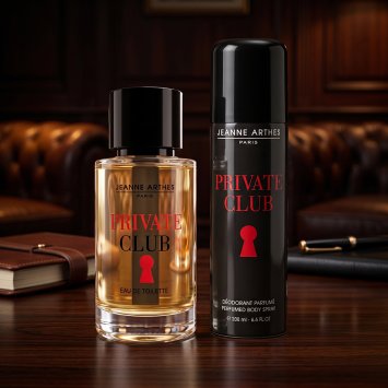 Parfumset „Gentleman Club“