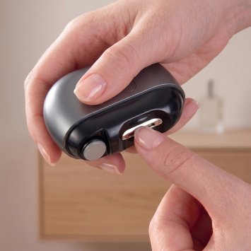 Nagelknipper met LED