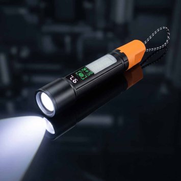 Oplaadbare zaklamp "Hook"