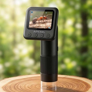 Draadloze digitale microscoop „Twist“