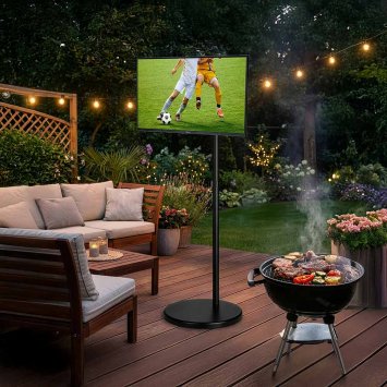 Bijbehorende tv-standaard