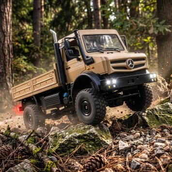 Radiografisch bestuurbare Mercedes-Benz Unimog U5023
