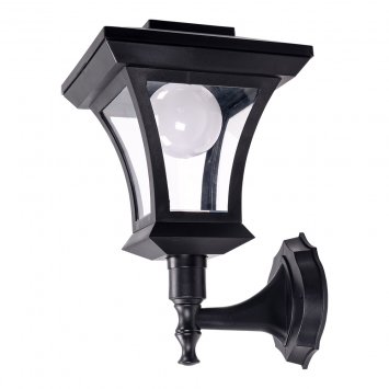 LED-zonnelantaarn met wandbevestiging
