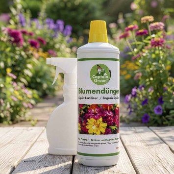 Vloeibare bloemenmeststof