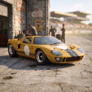 Ford GT40 bouwjaar 1968