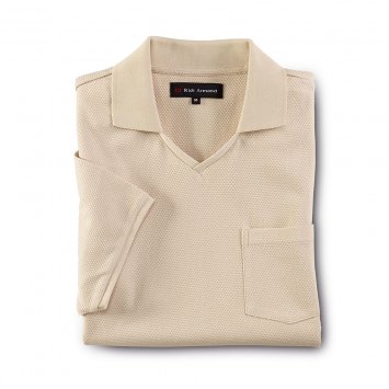 Tricot poloshirt