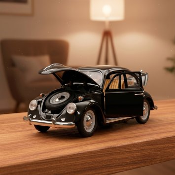 Radiografisch bestuurbare VW Kever