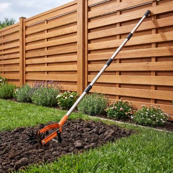 2-in-1-tuinfrees met onkruidmes