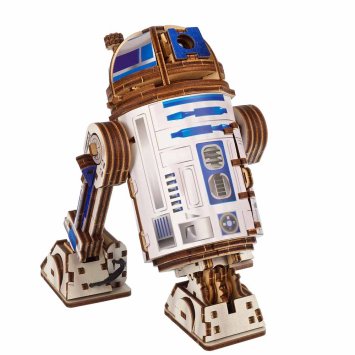 R2-D2 houten model