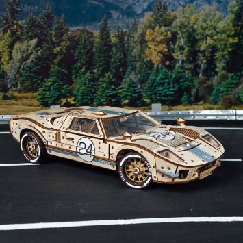 Houten model Racer 