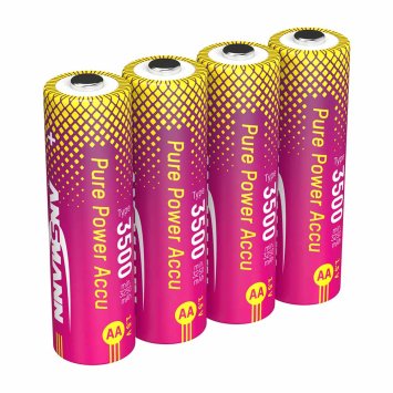 Pure Power - 4 AA-batterijen