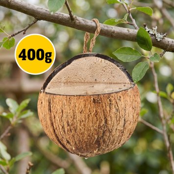 Vogelsnack kokosnoot met pindakaas 400 g