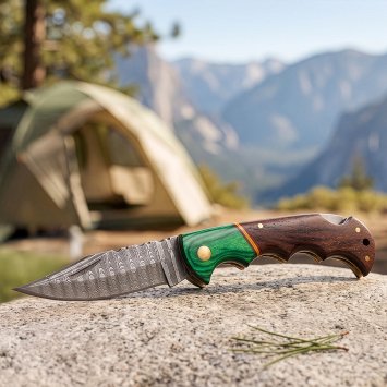 Outdoor-messen