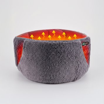 Draagbare warmte- en massageriem