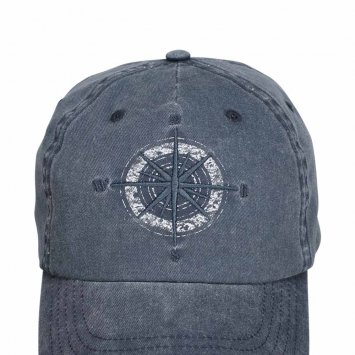 Katoenen cap 'Nautic'