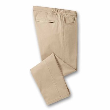 Katoenen comfortbroek