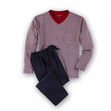 Jersey-pyjama