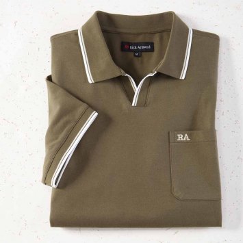 Stretch-poloshirt