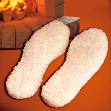 Lamswollen inlegzolen, 1 paar