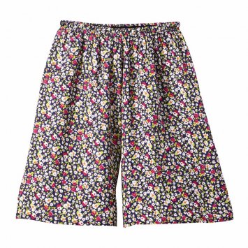 Culotte met bloemmotief