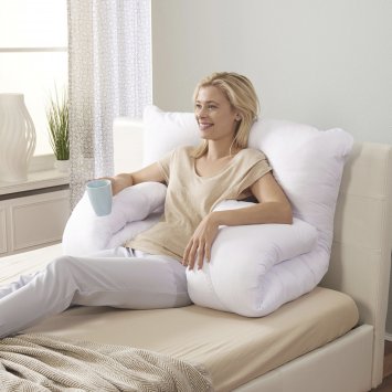 Groot comfort-steunkussen