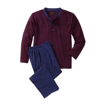 Pyjama van microvezel