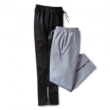 Vrijetijdsbroek met rits onder in de pijpen Pak van 2