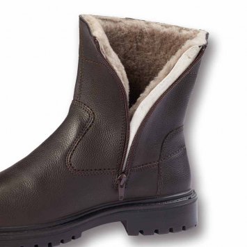 Aircomfort laarzen met lamsvacht
