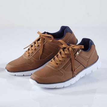 Veterschoenen met ritssluiting