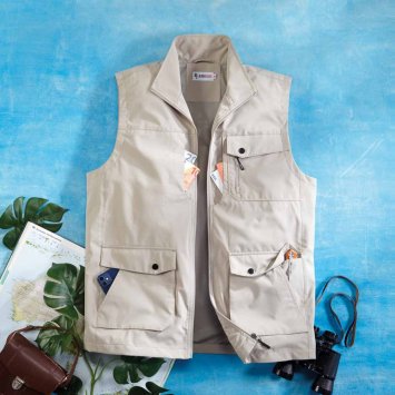 Mouwloos vrijetijdsvest