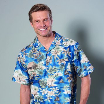 Modern hawaïoverhemd