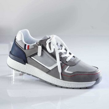 Sneakers met ritssluiting
