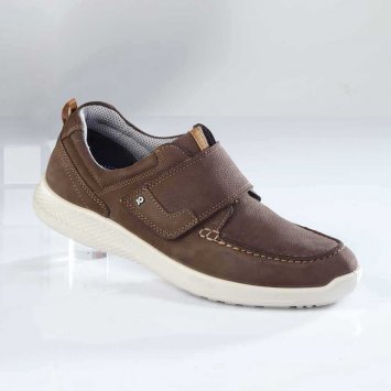 Aircomfort-instappers met klittenbandsluiting